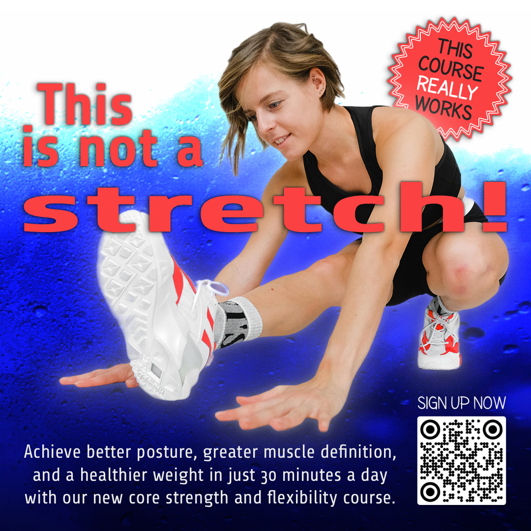 Instagram Post: This Is Not A Stretch