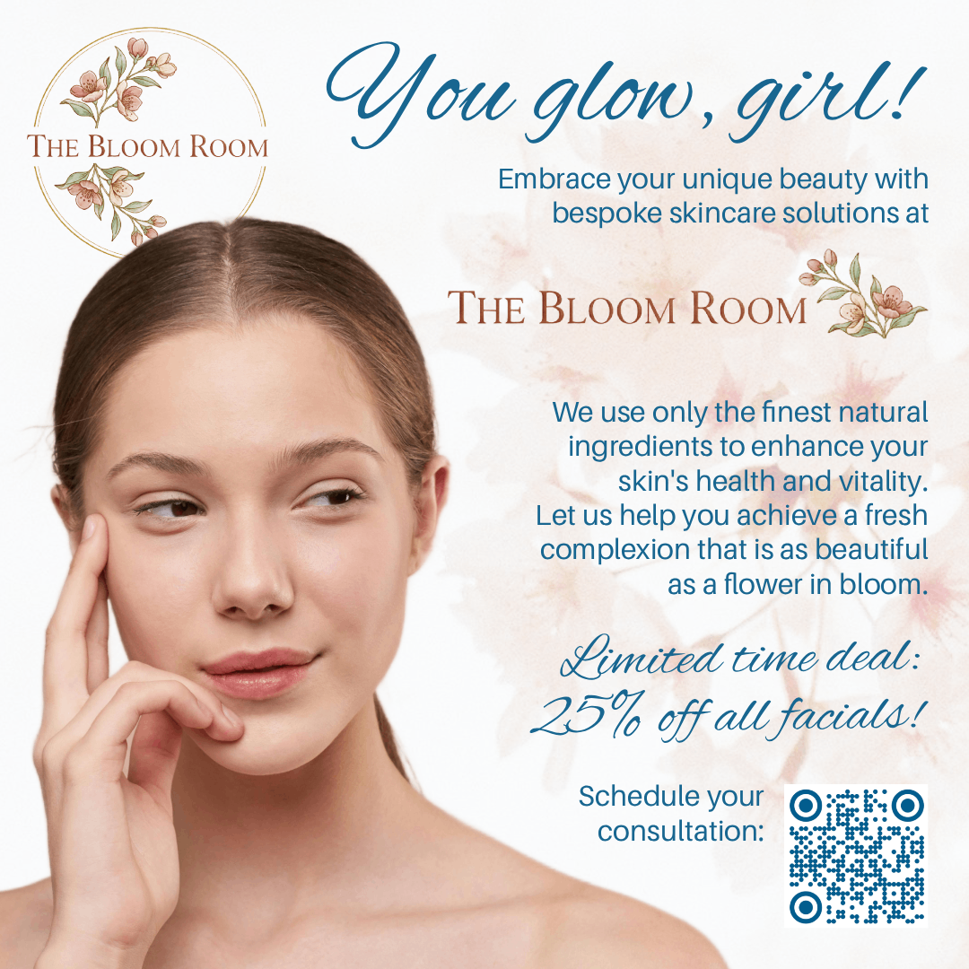 Social Media Post: The Bloom Room