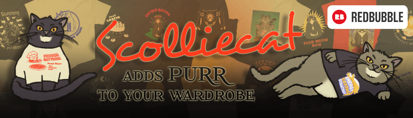 Scolliecat on redbubble